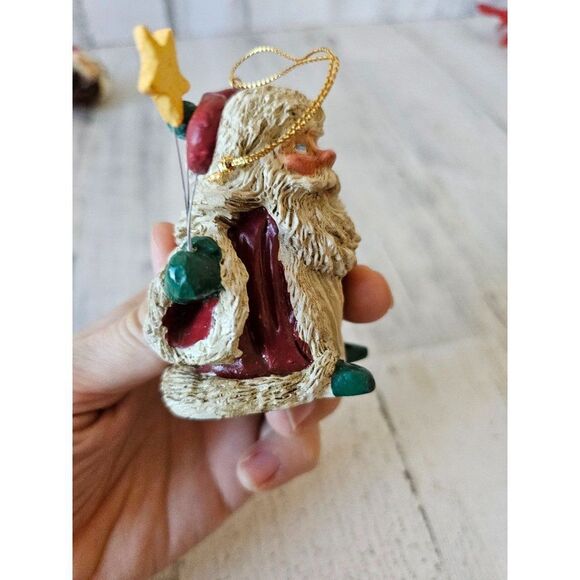 Kurt Adler Santa magician ornament vintage Xmas tree - Picture 6 of 8